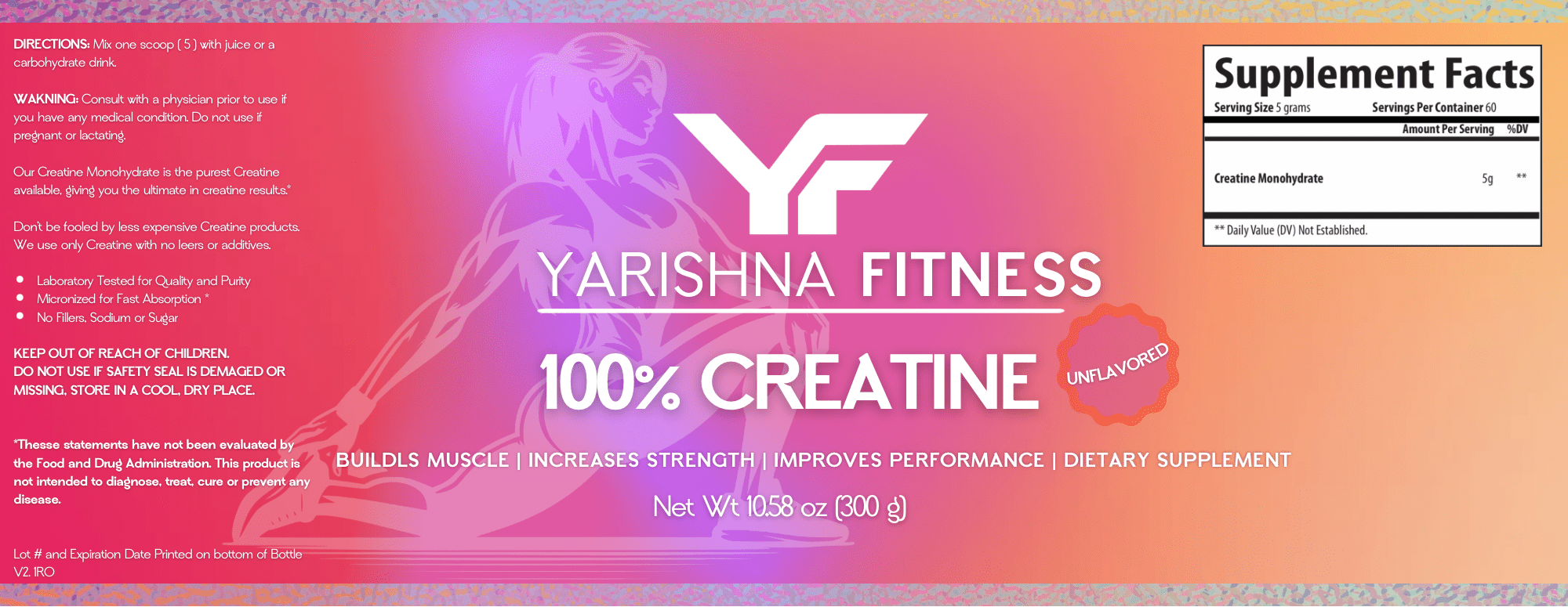 CREATINE YF